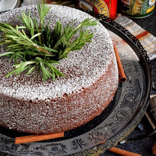 Spiced Molasses Bundt Cake Lord Byron's Kitchen