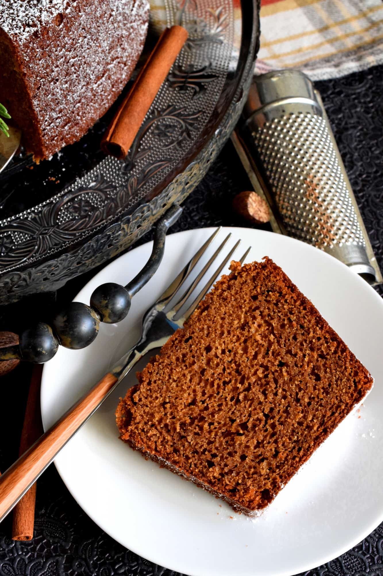 Spiced Molasses Bundt Cake Lord Byron's Kitchen