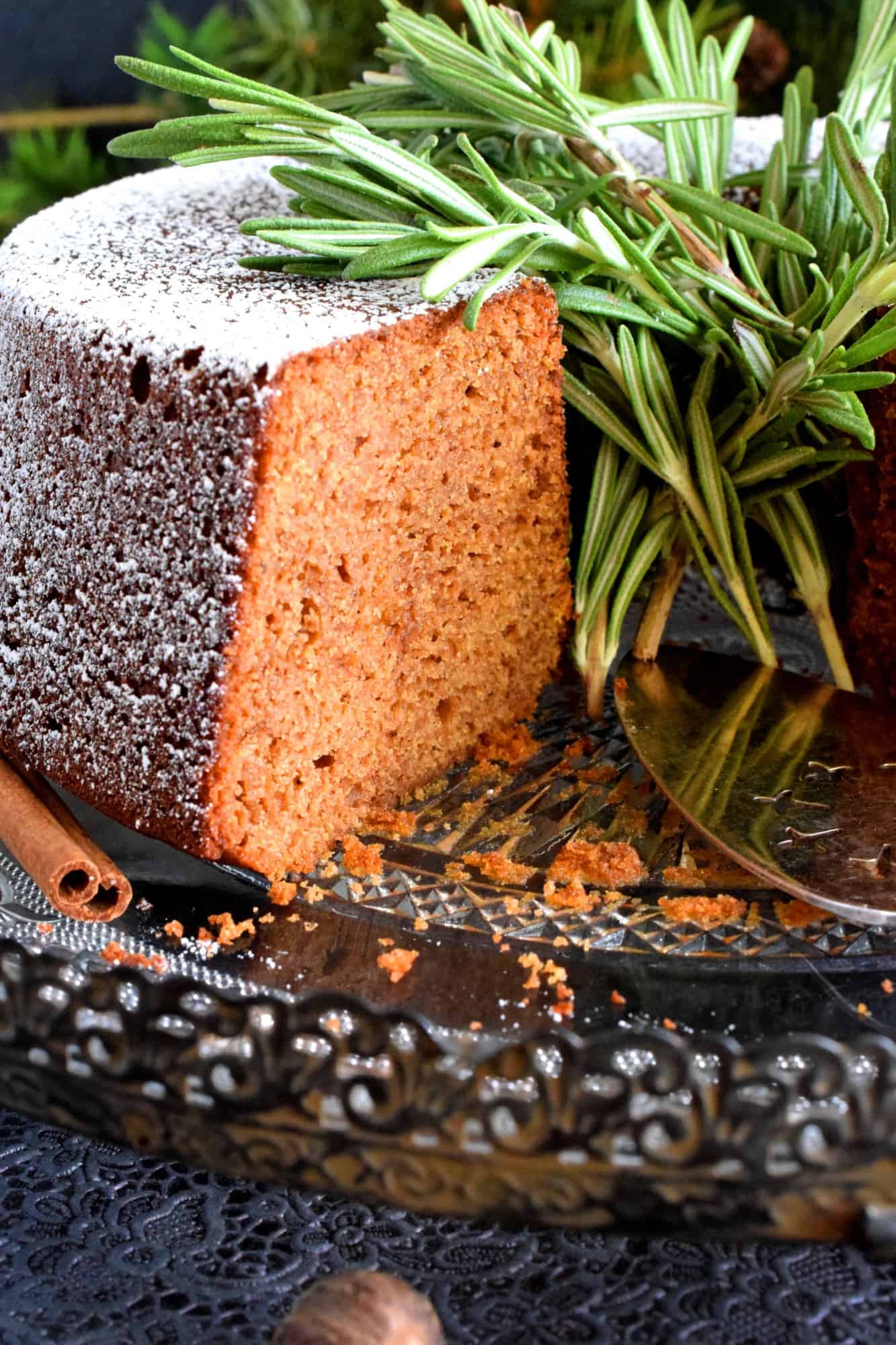 Spiced Molasses Bundt Cake Lord Byron's Kitchen