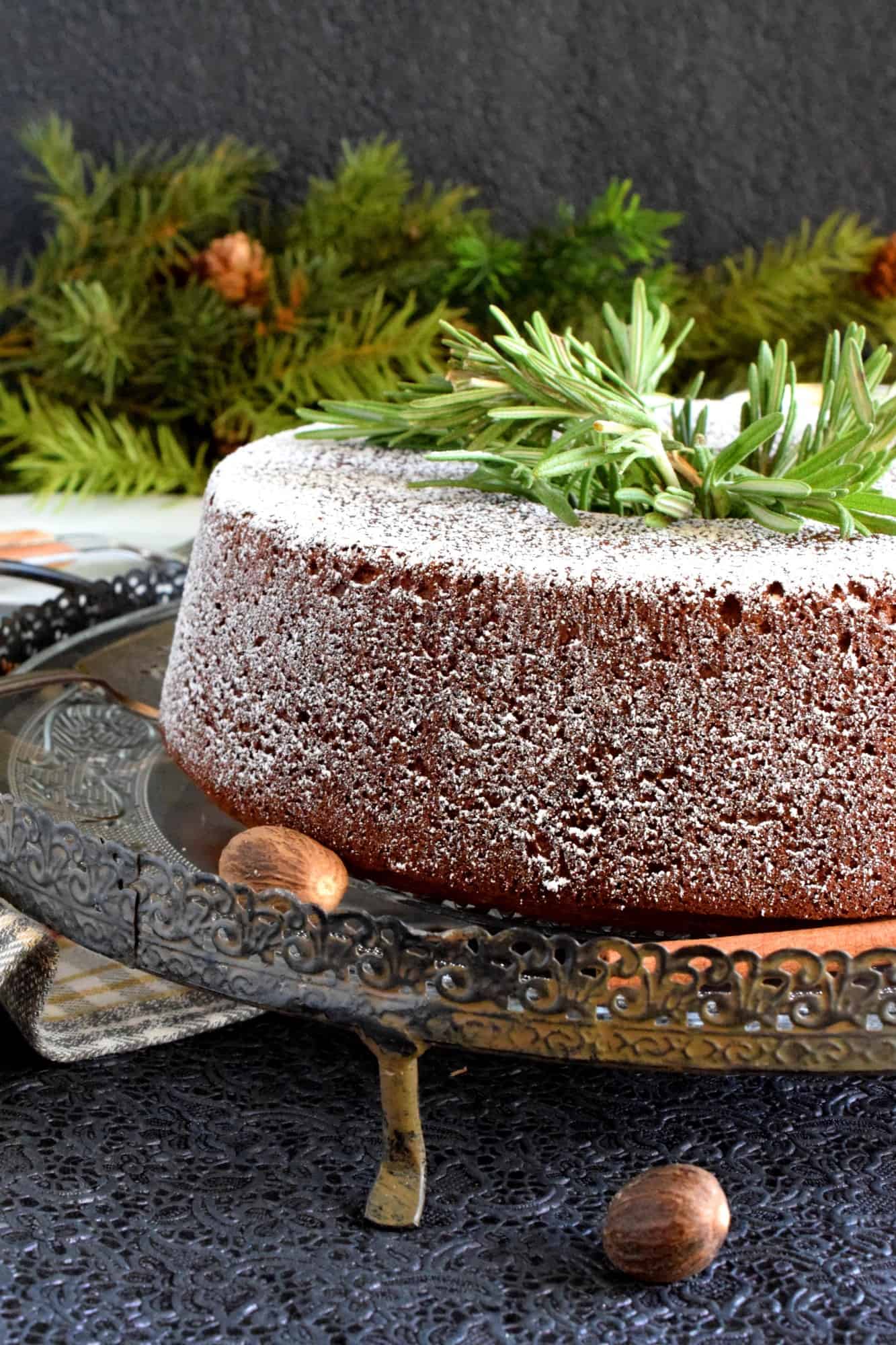 Spiced Molasses Bundt Cake Lord Byron's Kitchen