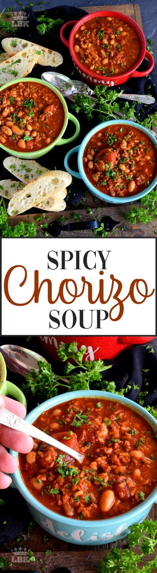 Spicy Chorizo Soup