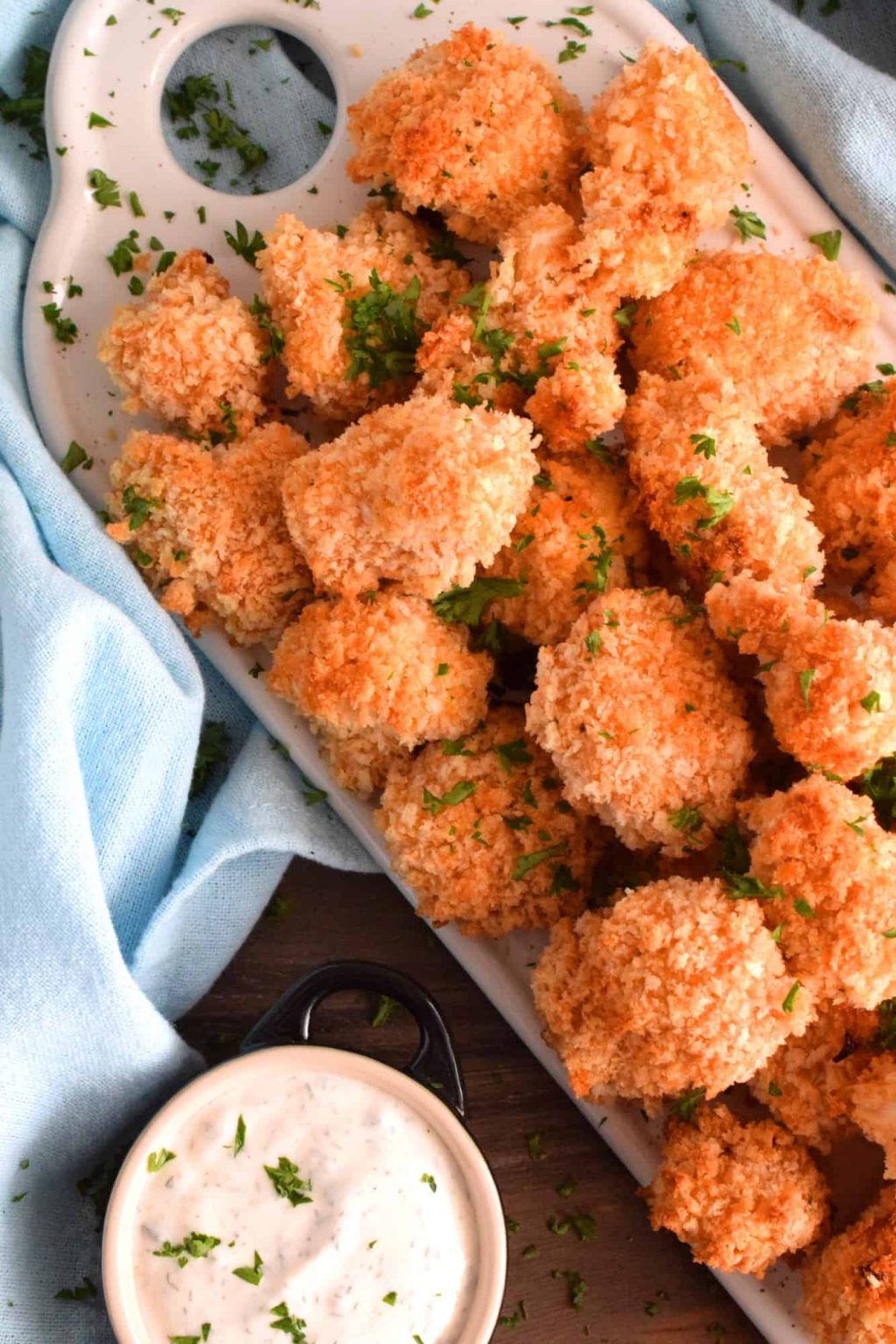 Baked Cauliflower Bites Lord Byron's Kitchen