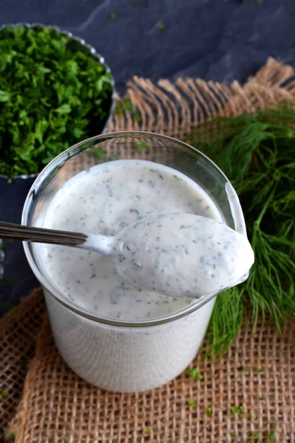 Buttermilk Dill Ranch Dressing Lord Byron's Kitchen