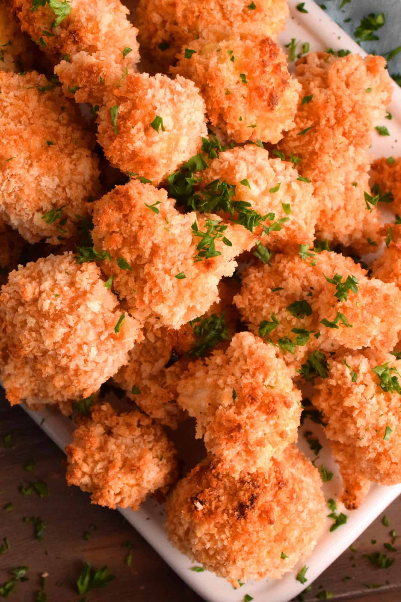 Baked Cauliflower Bites Lord Byron's Kitchen