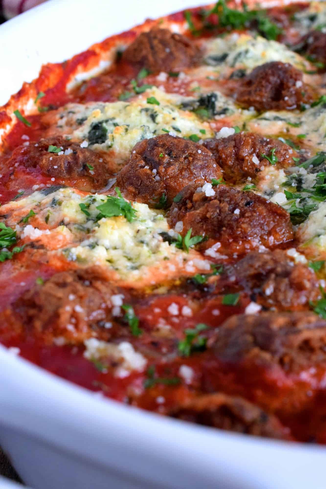Ricotta and Spinach Marinara Meatballs Lord Byron's Kitchen