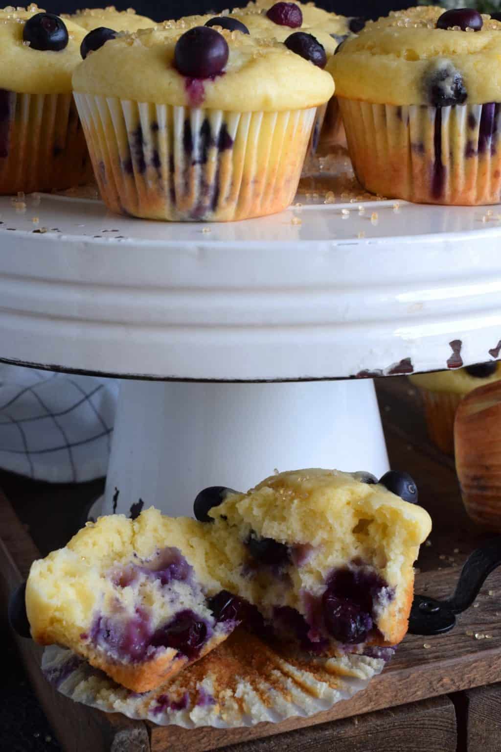 Blueberry Lemon Yogurt Muffins Lord Byron's Kitchen