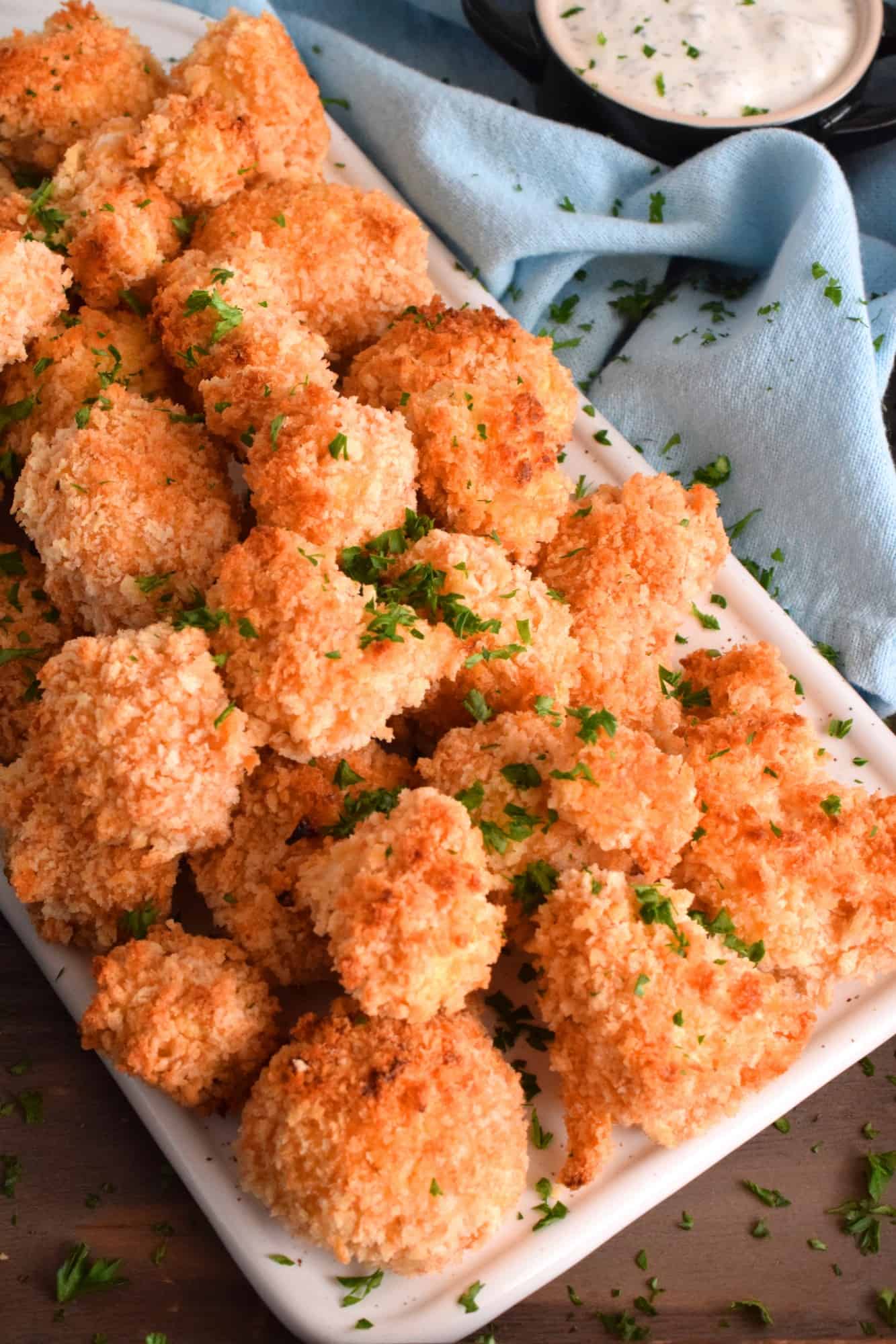 Baked Cauliflower Bites Lord Byron's Kitchen