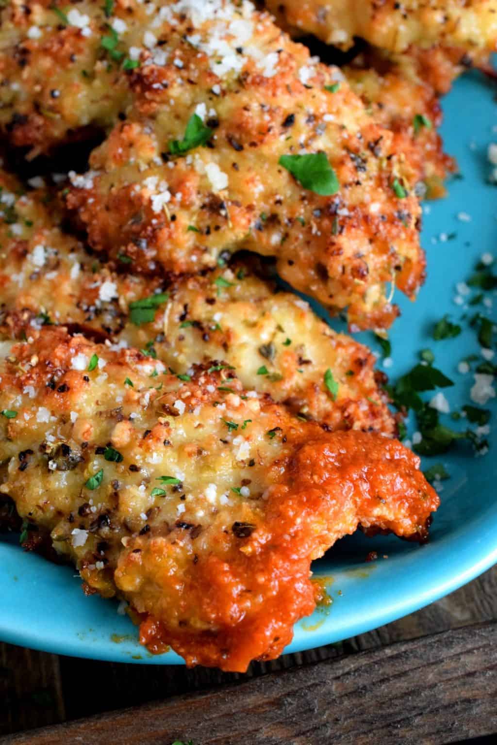 Baked Parmesan Chicken Fingers Lord Byron's Kitchen