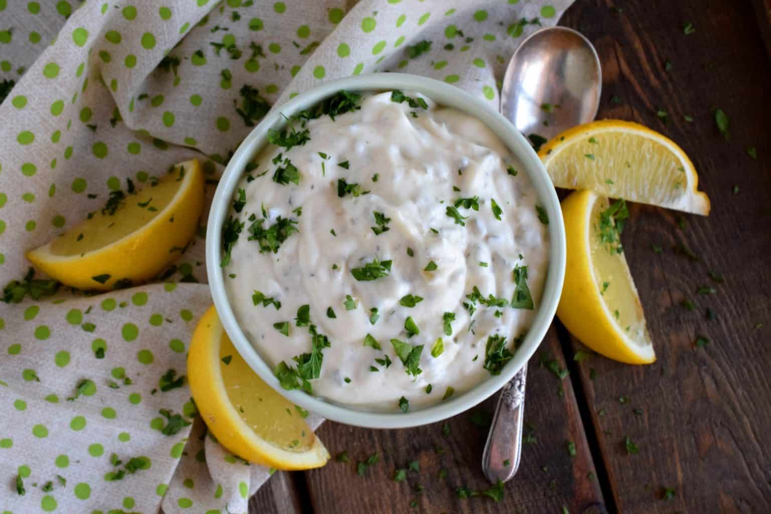 Classic Homemade Tartar Sauce Lord Byron's Kitchen
