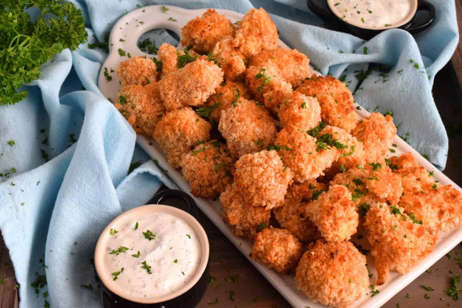 Baked Cauliflower Bites Lord Byron's Kitchen