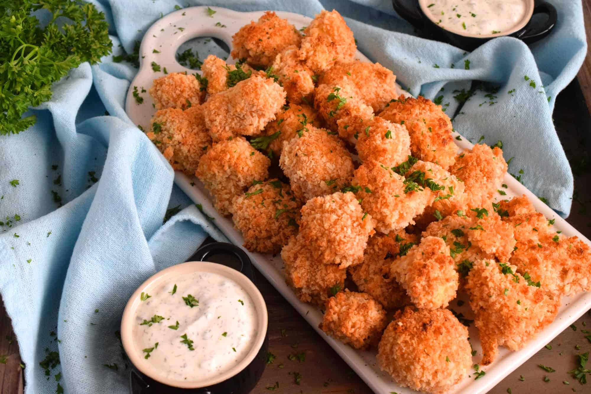 Baked Cauliflower Bites Lord Byron's Kitchen