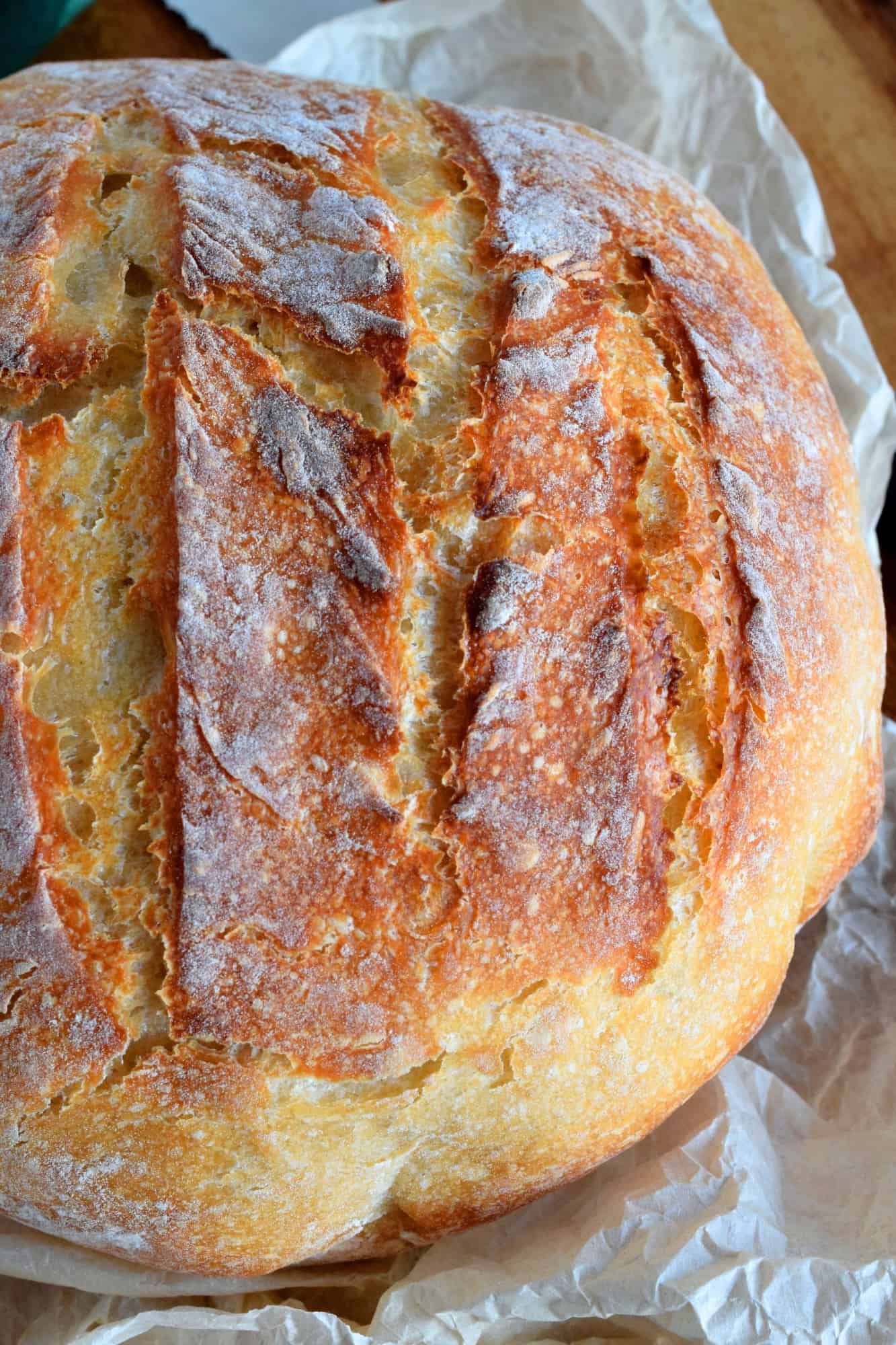 Dutch Oven Artisan Crusty Bread Lord Byron's Kitchen