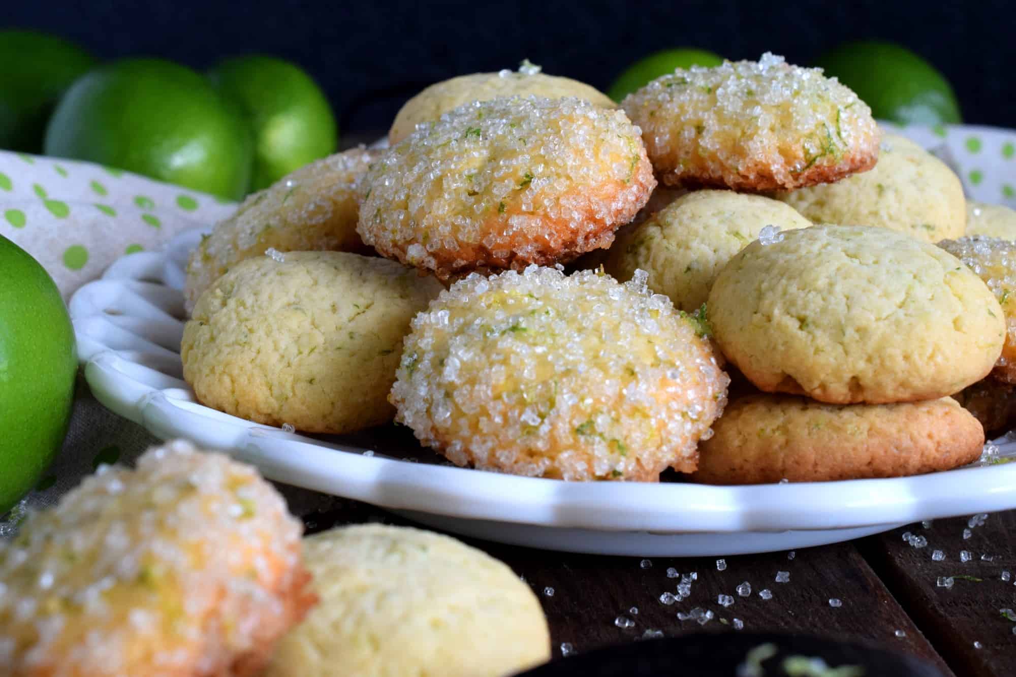 Lime Sugar Cookies Lord Byron's Kitchen