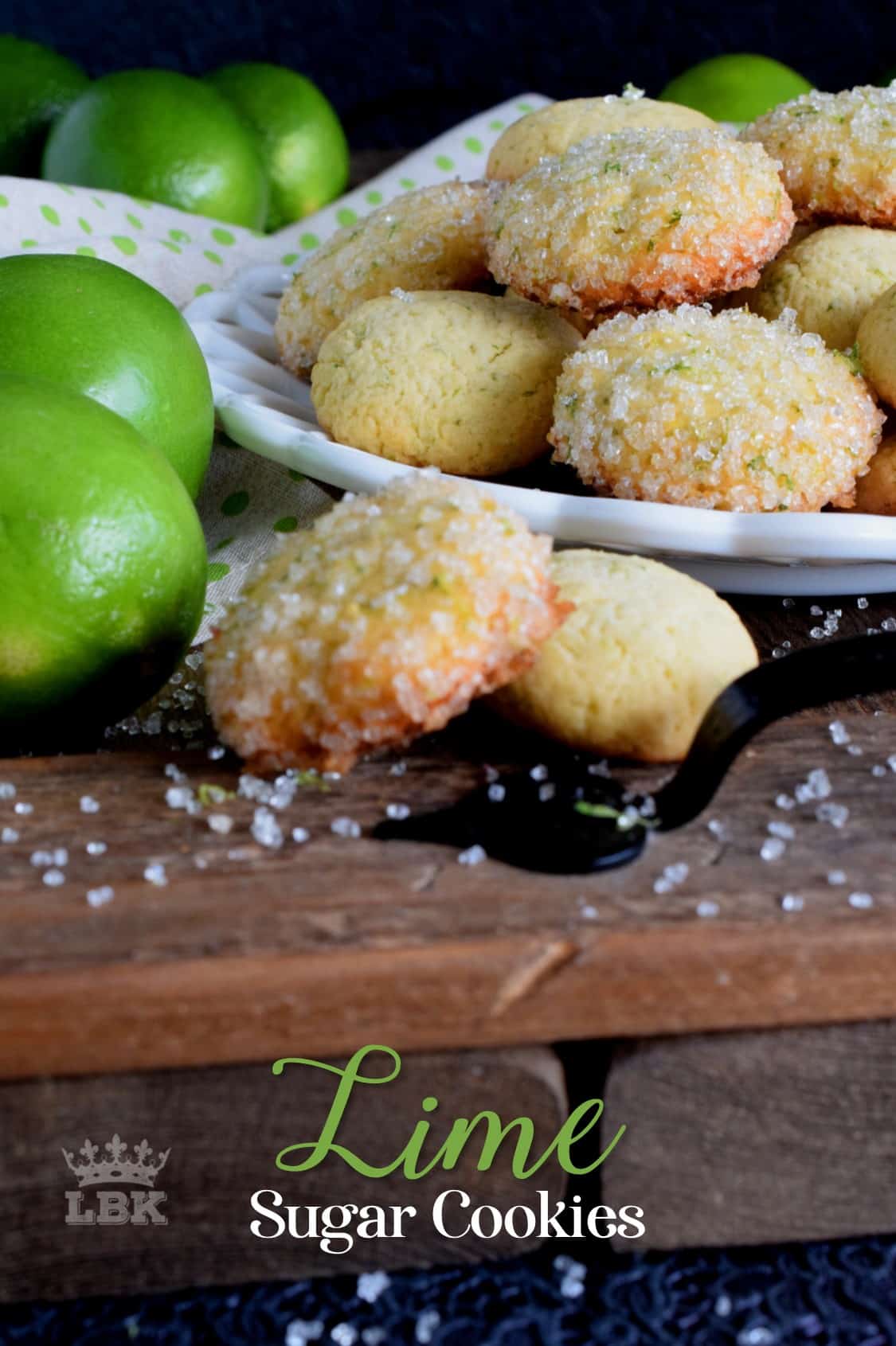 Lime Sugar Cookies Lord Byron's Kitchen