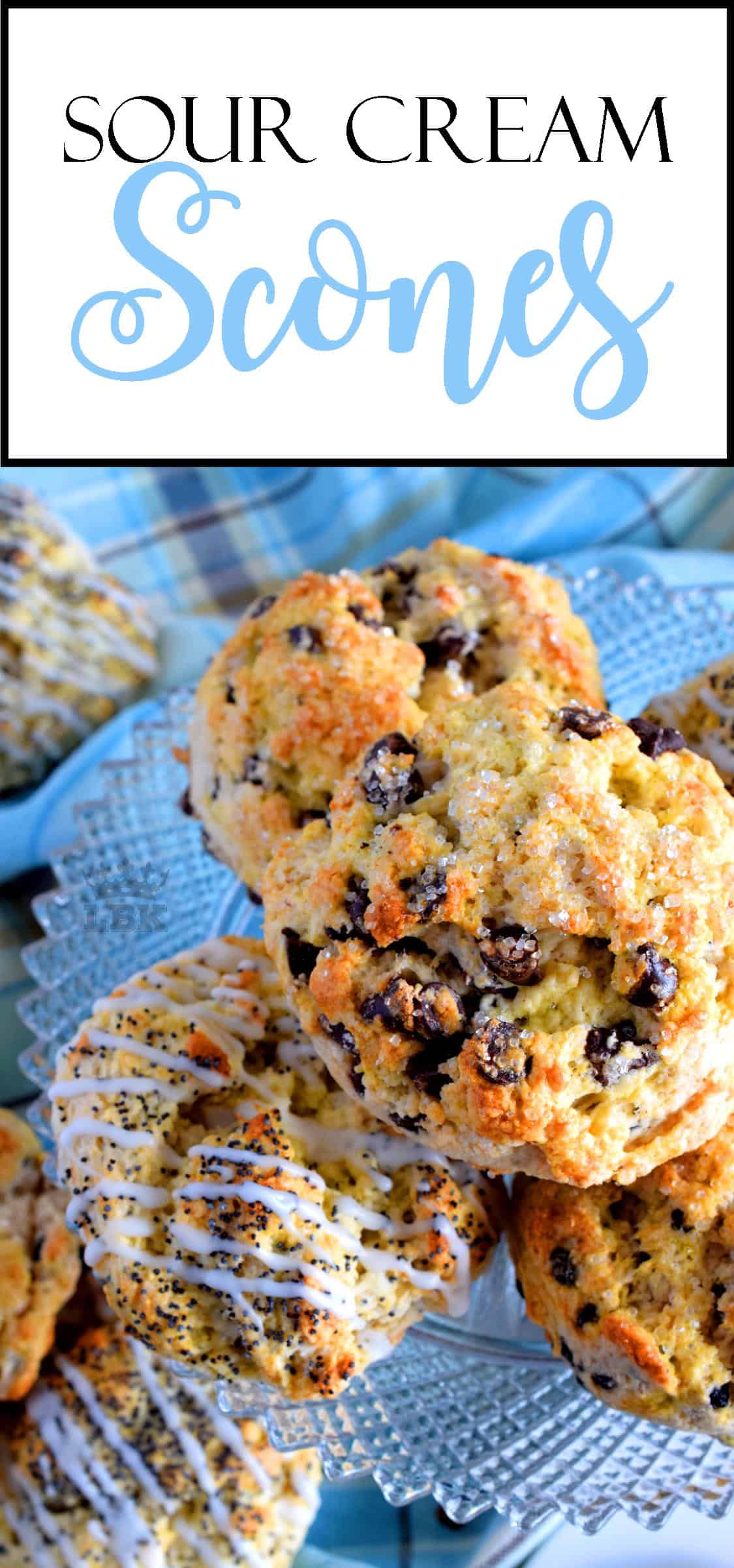 Sour Cream Scones Lord Byron's Kitchen