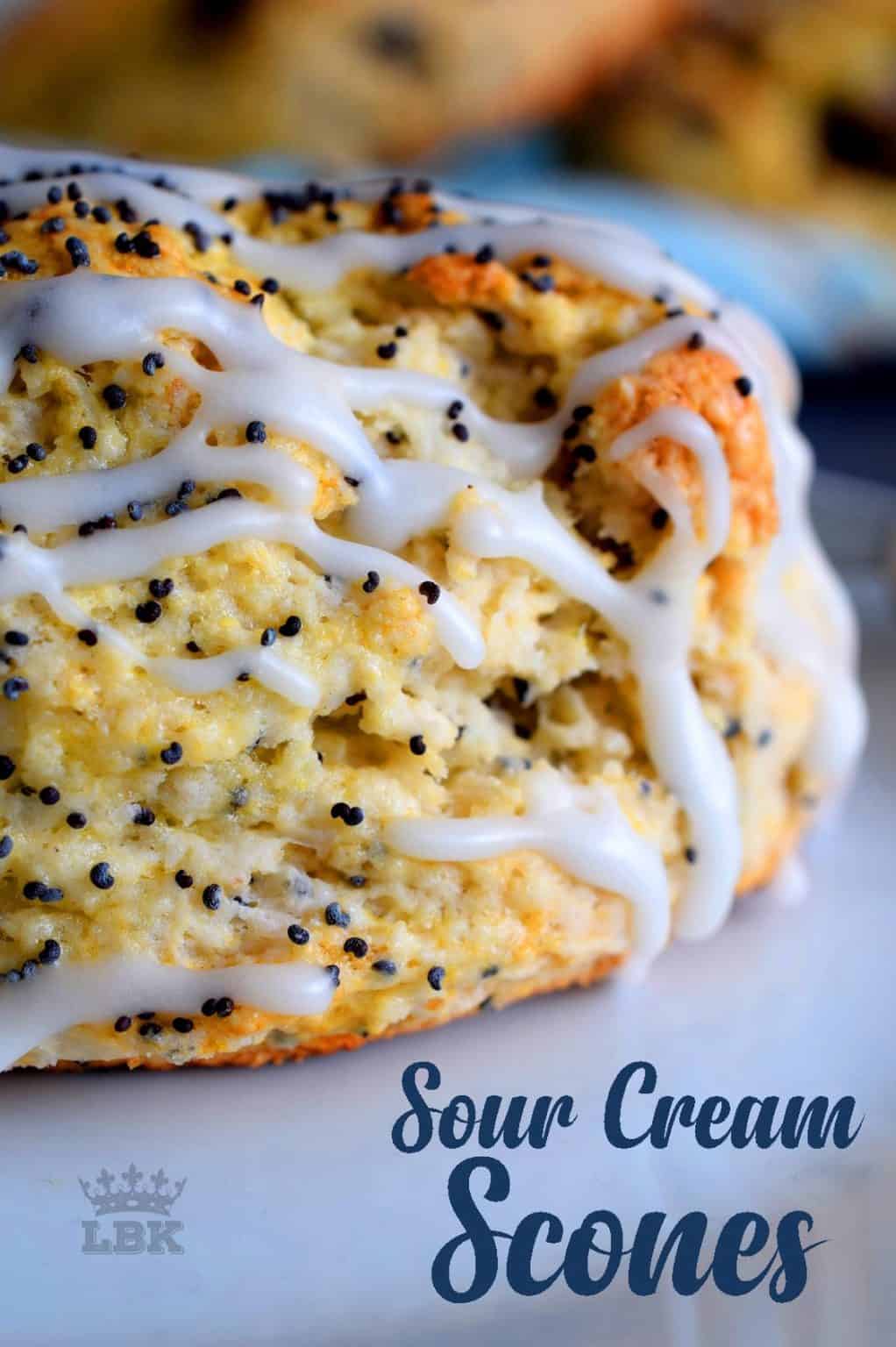 Sour Cream Scones Lord Byron's Kitchen