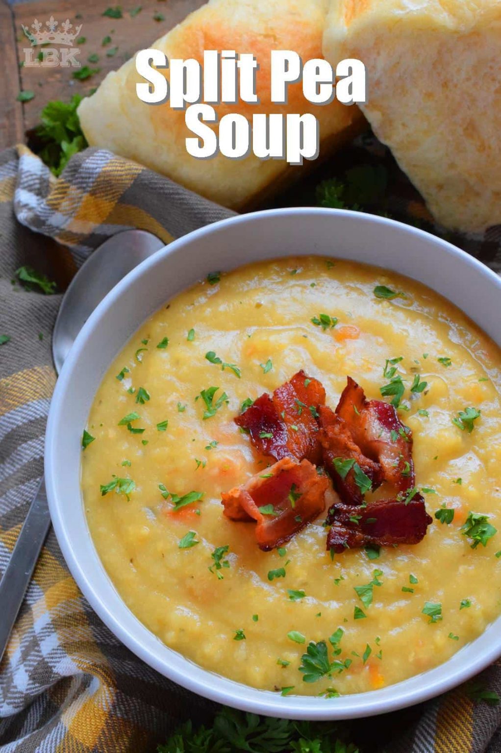 Vegetarian Split Pea Soup Lord Byron's Kitchen