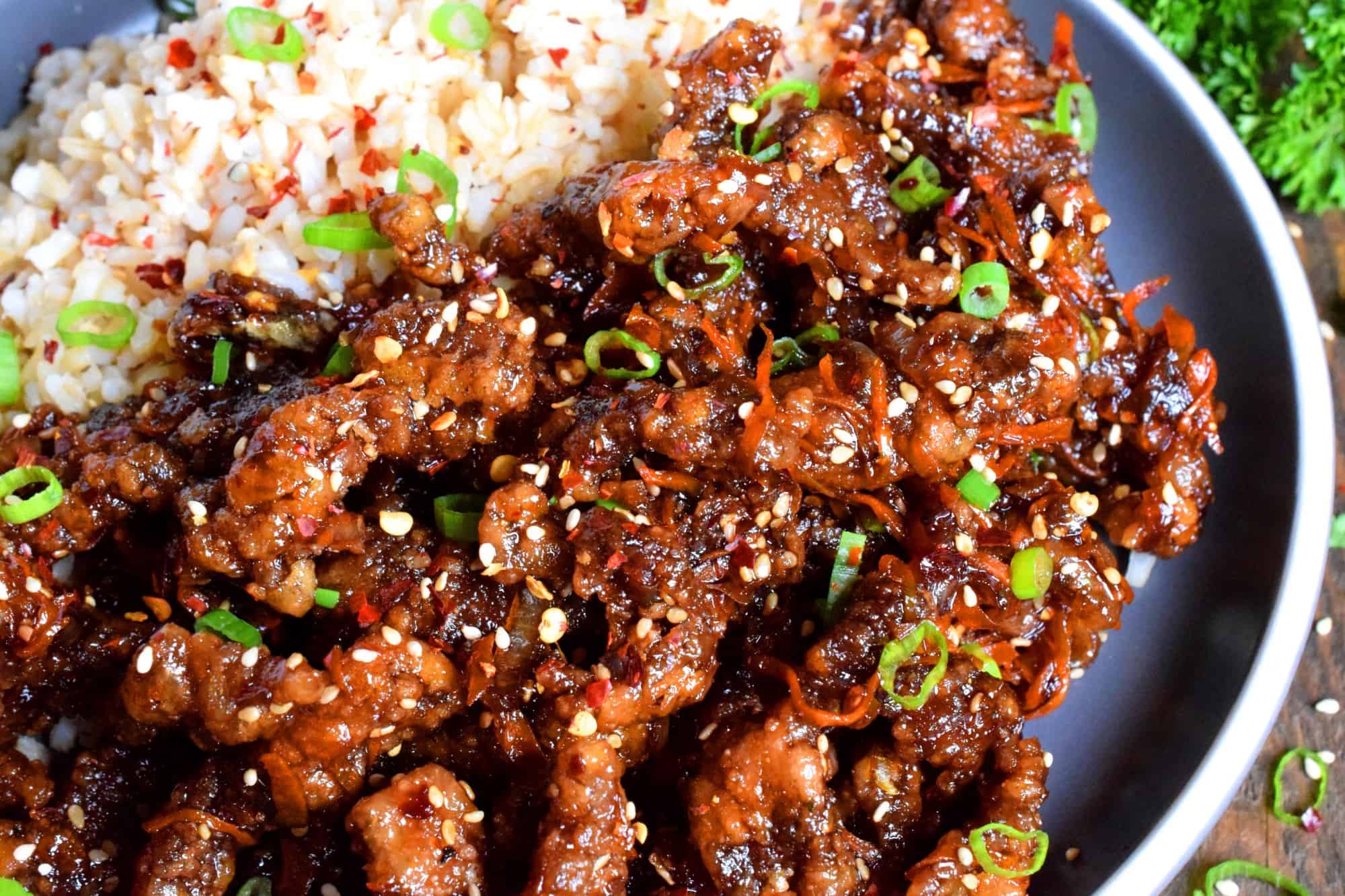 30 Minute Ginger Beef Lord Byron's Kitchen