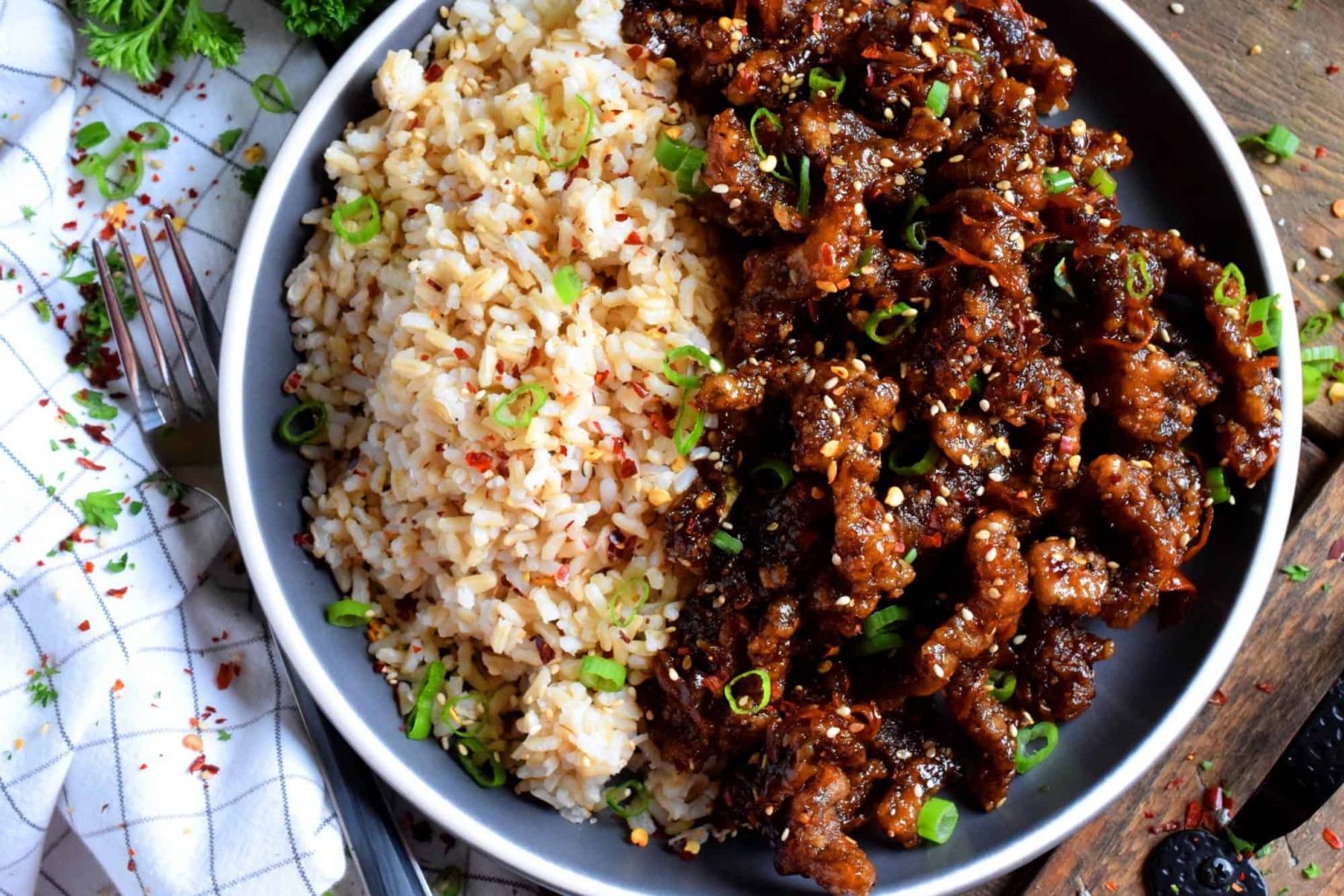 30 Minute Ginger Beef Lord Byron's Kitchen