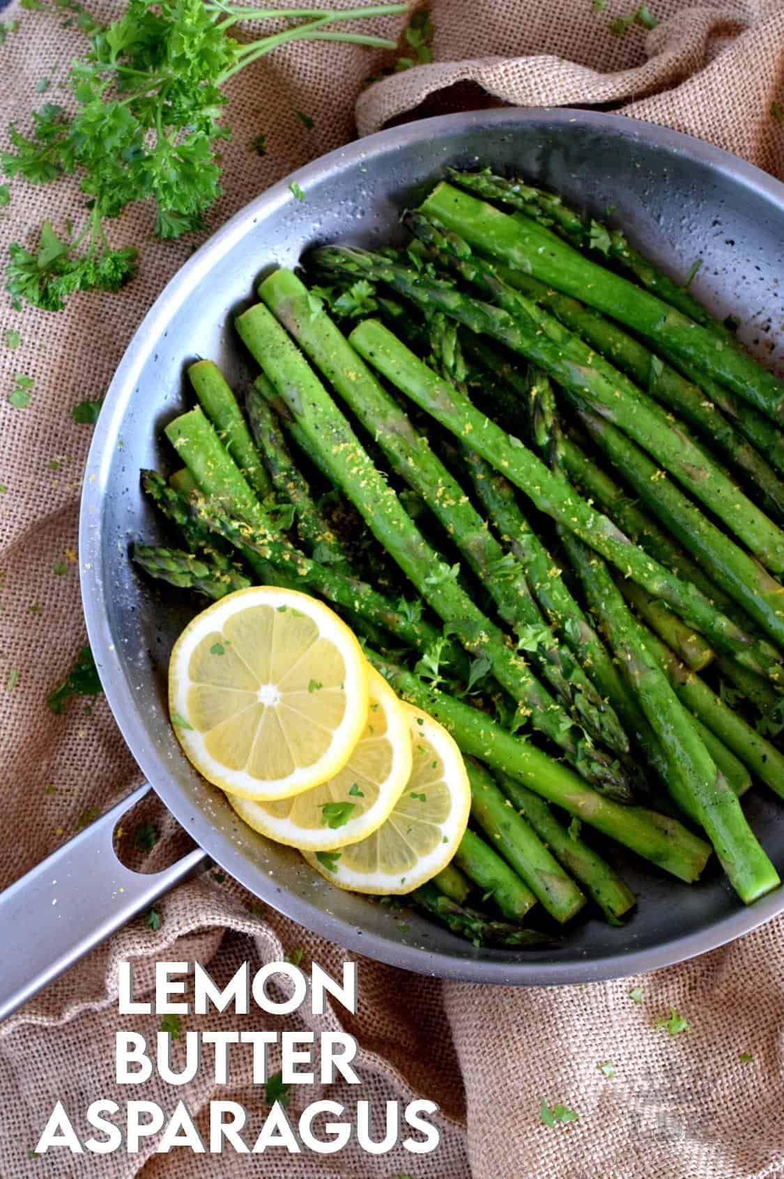 Lemon Butter Asparagus Lord Byron's Kitchen