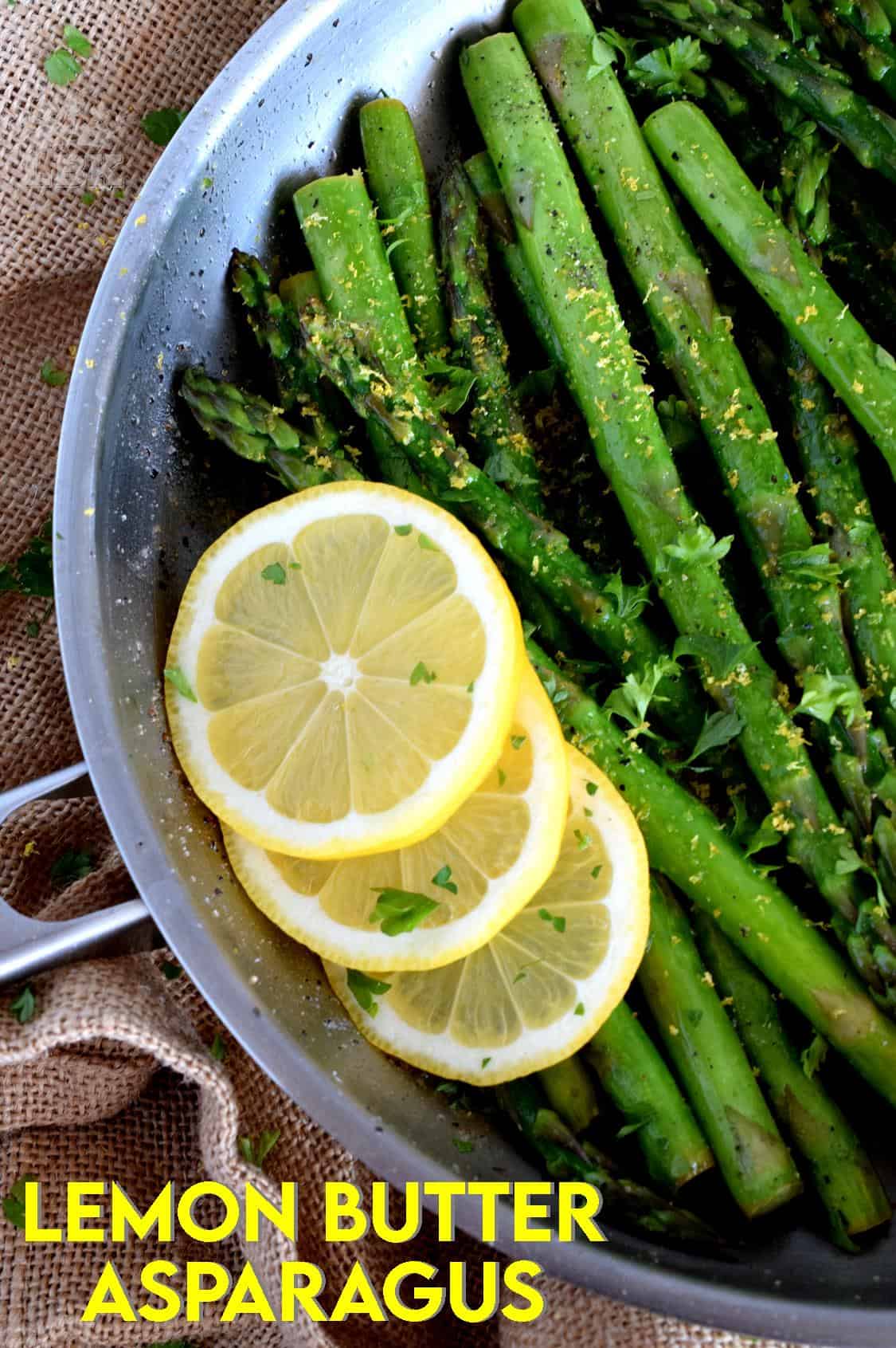 Lemon Butter Asparagus Lord Byron's Kitchen