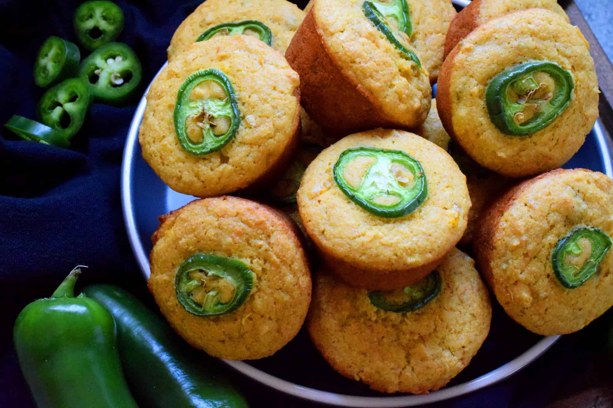 Jalapeno Corn Muffins Lord Byron's Kitchen