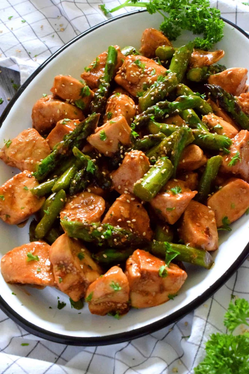 Chicken and Asparagus Teriyaki Lord Byron's Kitchen