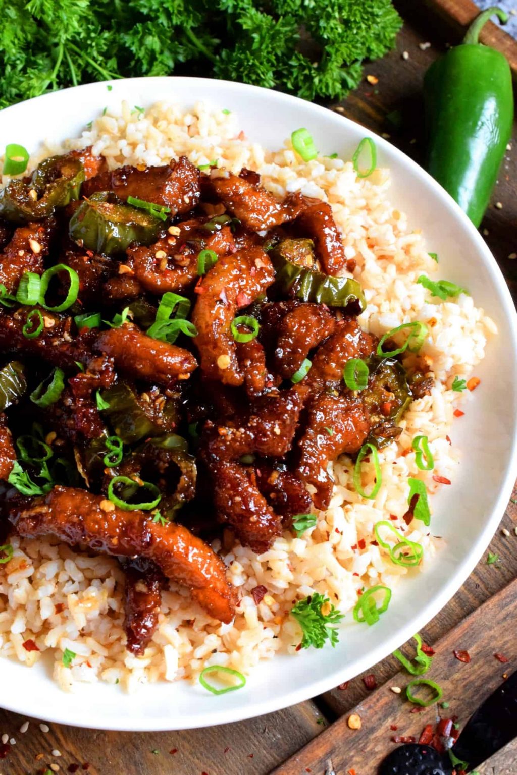 Sweet Jalapeno Pork Lord Byron's Kitchen