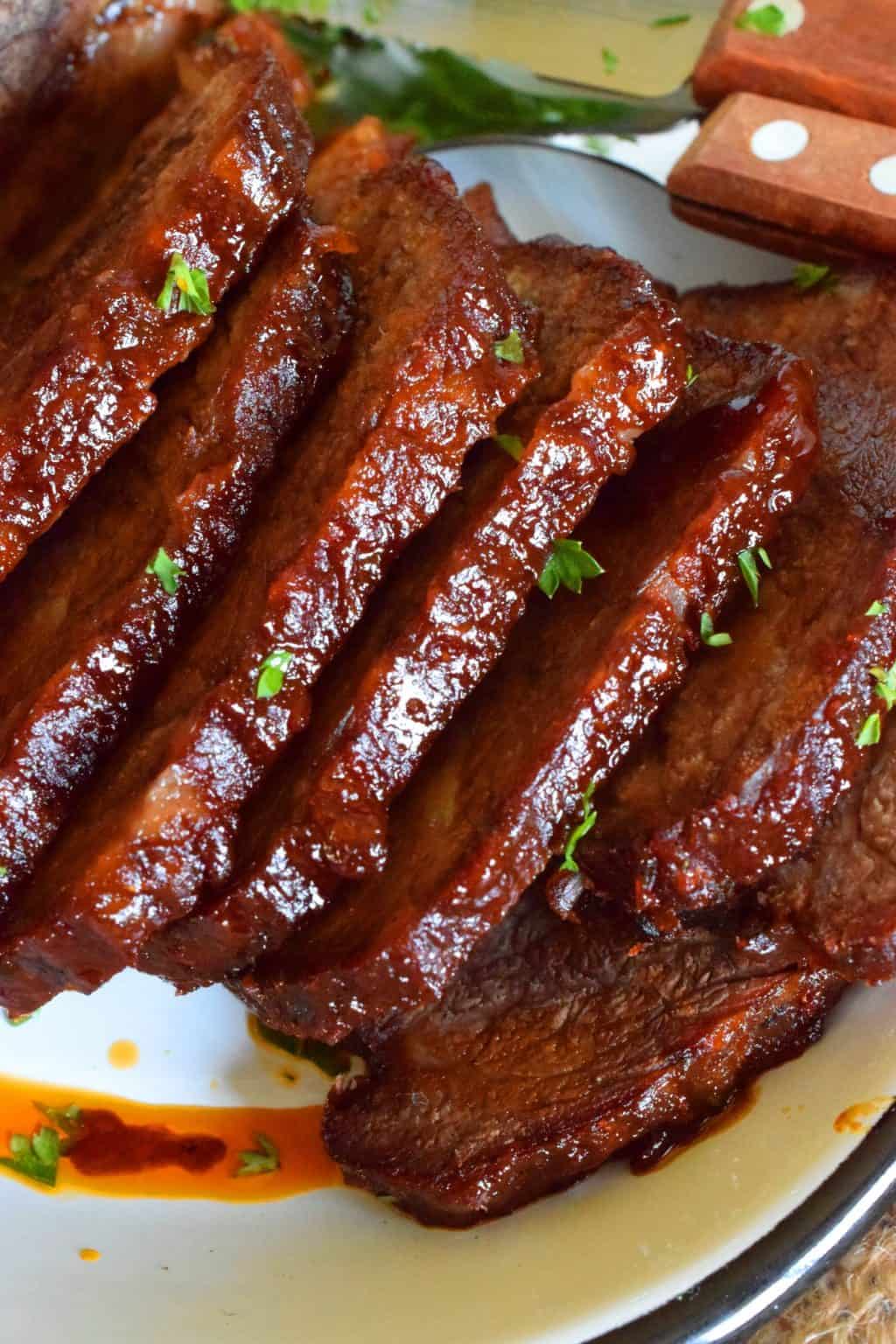 Oven Baked Barbecue Brisket Lord Byron's Kitchen