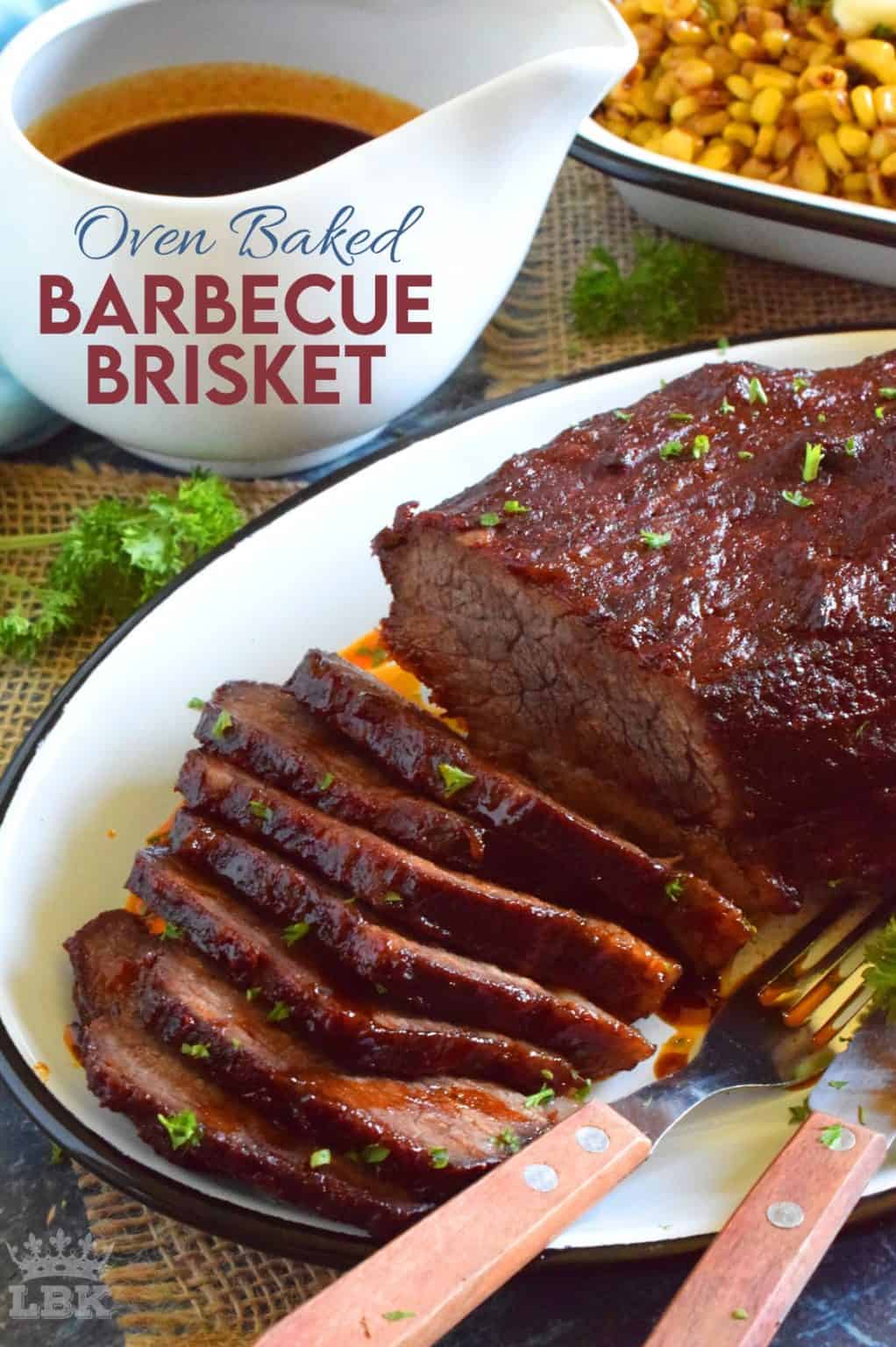 Oven Baked Barbecue Brisket Lord Byron's Kitchen