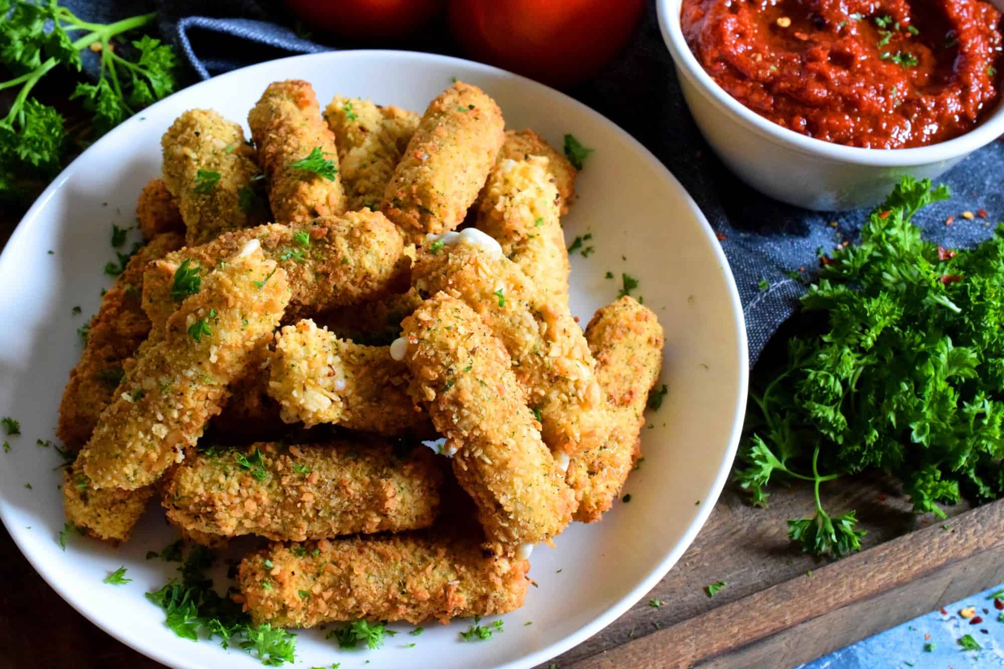Homemade Mozzarella Sticks Lord Byron's Kitchen