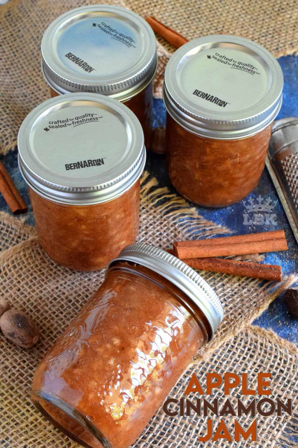 Apple Cinnamon Jam Lord Byron's Kitchen