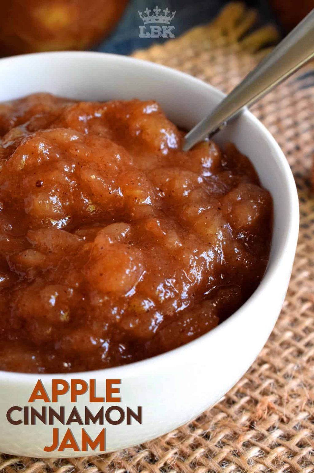 Apple Cinnamon Jam Lord Byron's Kitchen