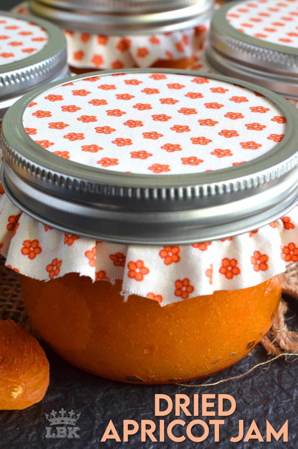 Dried Apricot Jam Lord Byron's Kitchen