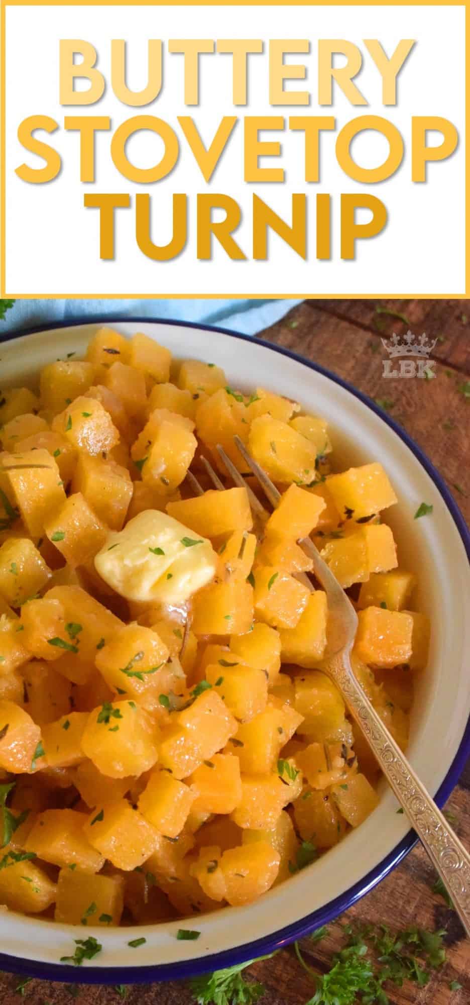 Buttery Stovetop Turnip Lord Byron's Kitchen