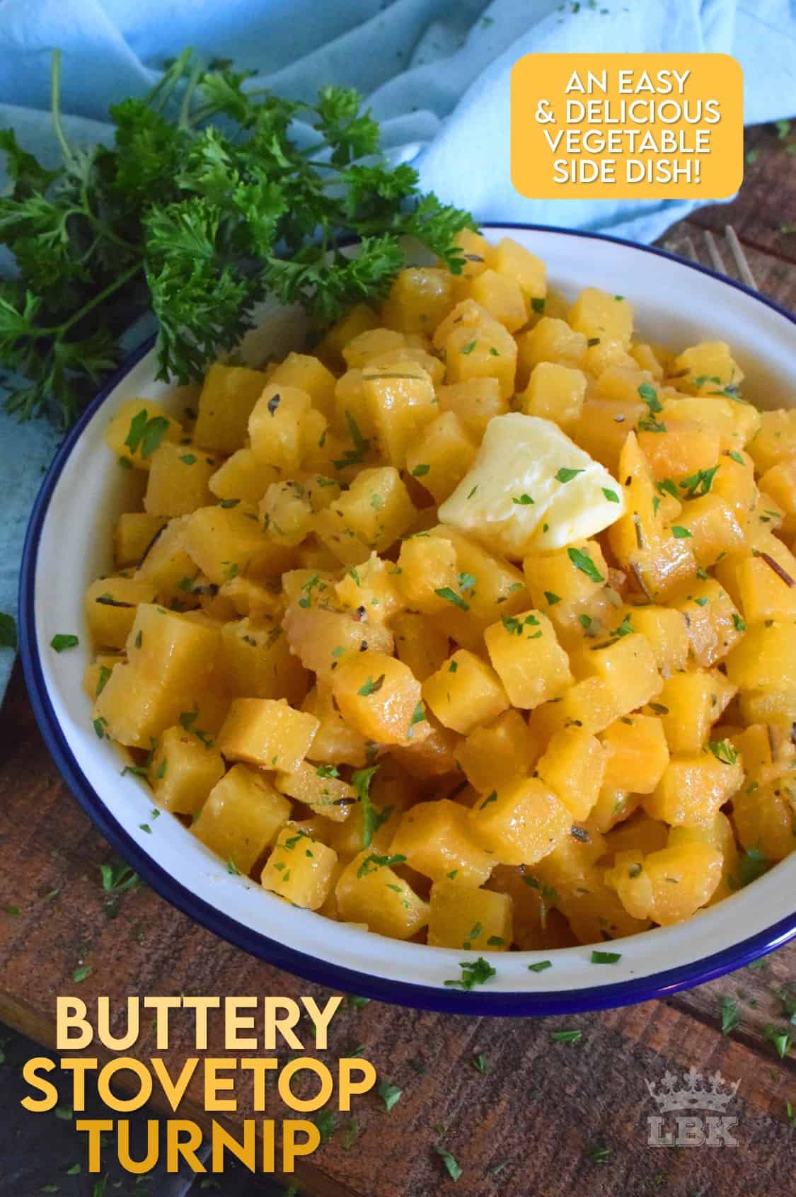 Buttery Stovetop Turnip Lord Byron's Kitchen