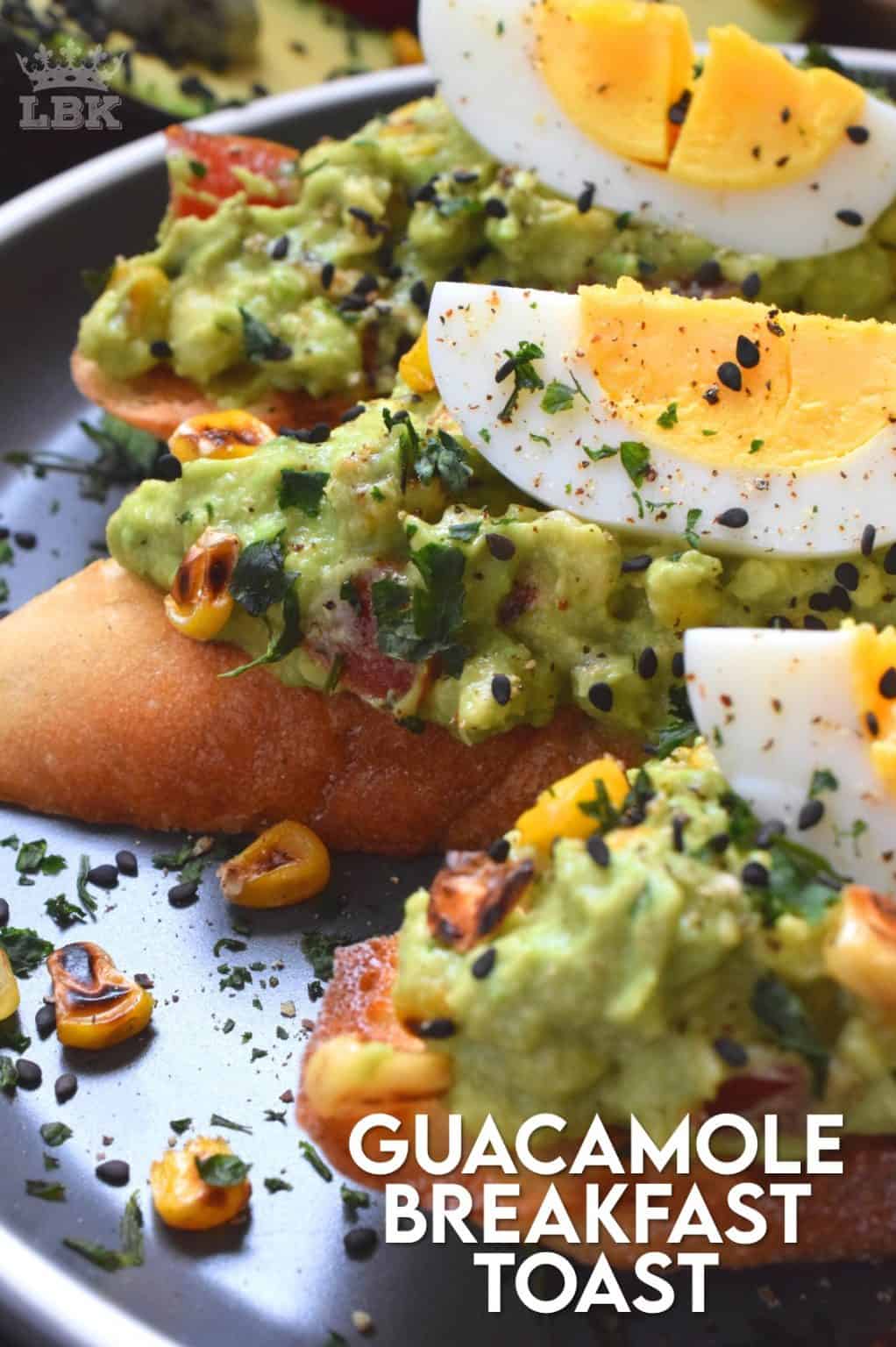 Guacamole Breakfast Toast Lord Byron's Kitchen