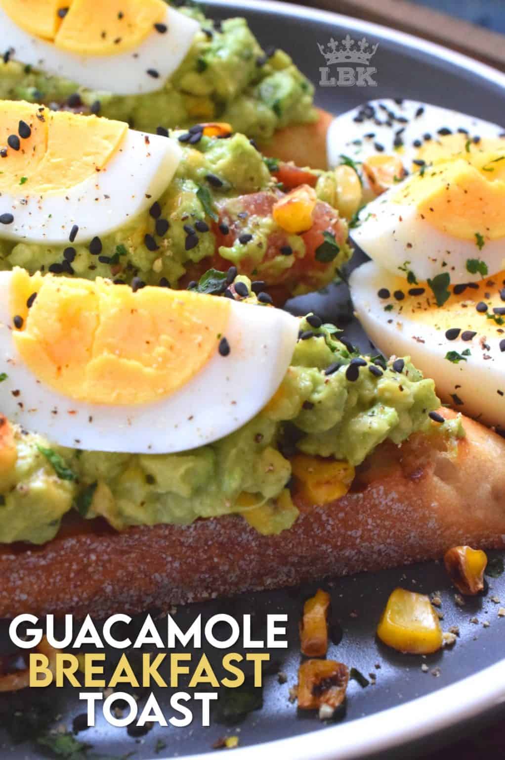 Guacamole Breakfast Toast Lord Byron's Kitchen