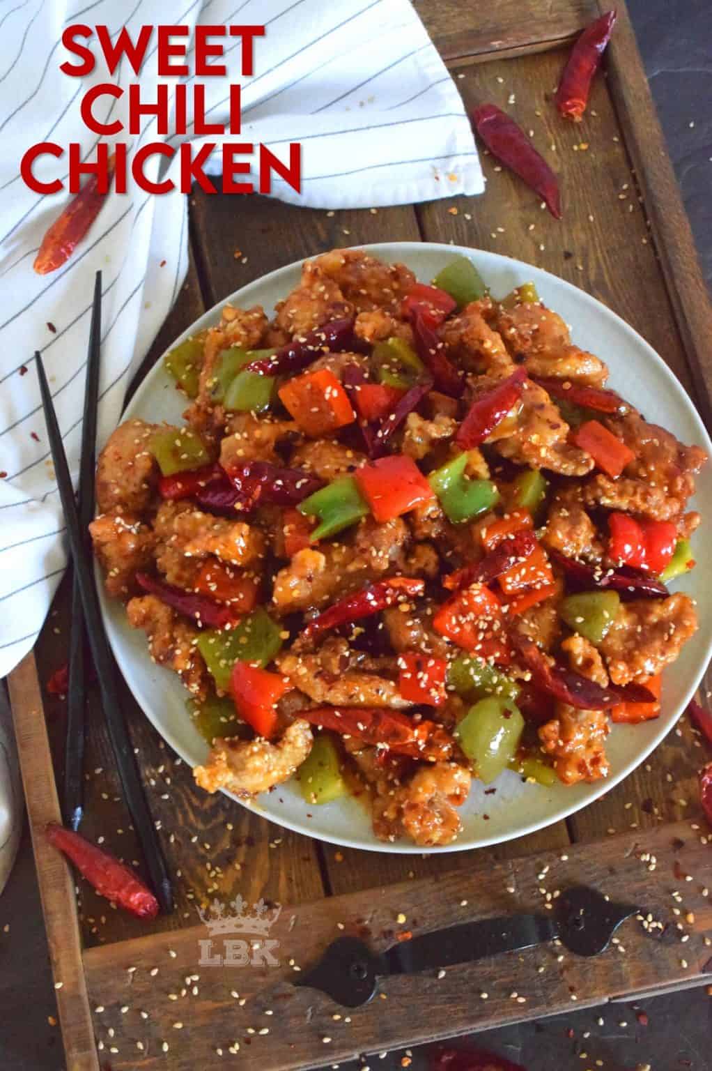 Sweet Chili Chicken Lord Byron's Kitchen