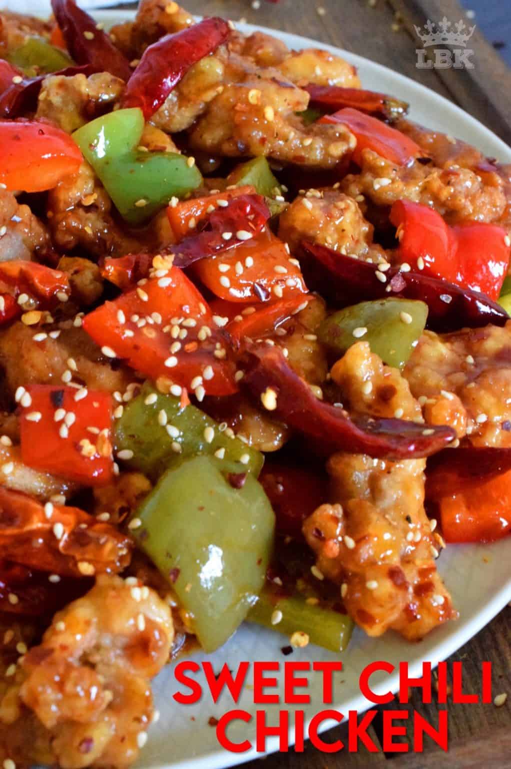 Sweet Chili Chicken Lord Byron's Kitchen