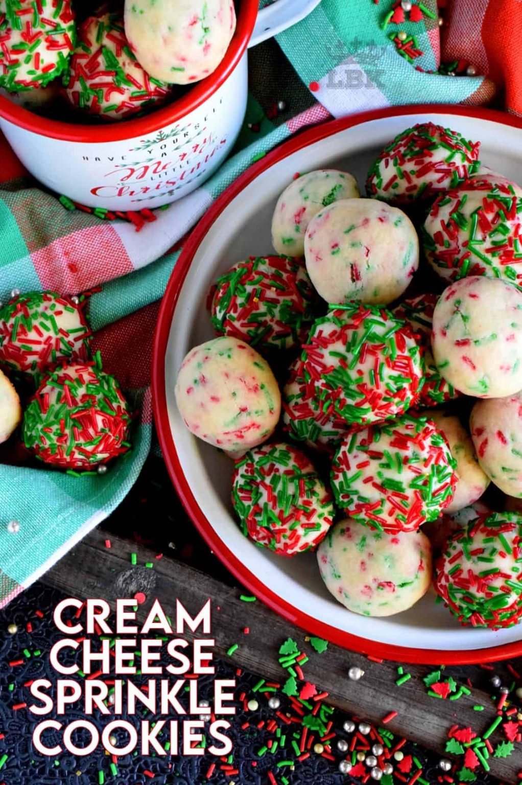 Cream Cheese Sprinkle Cookies Lord Byron's Kitchen