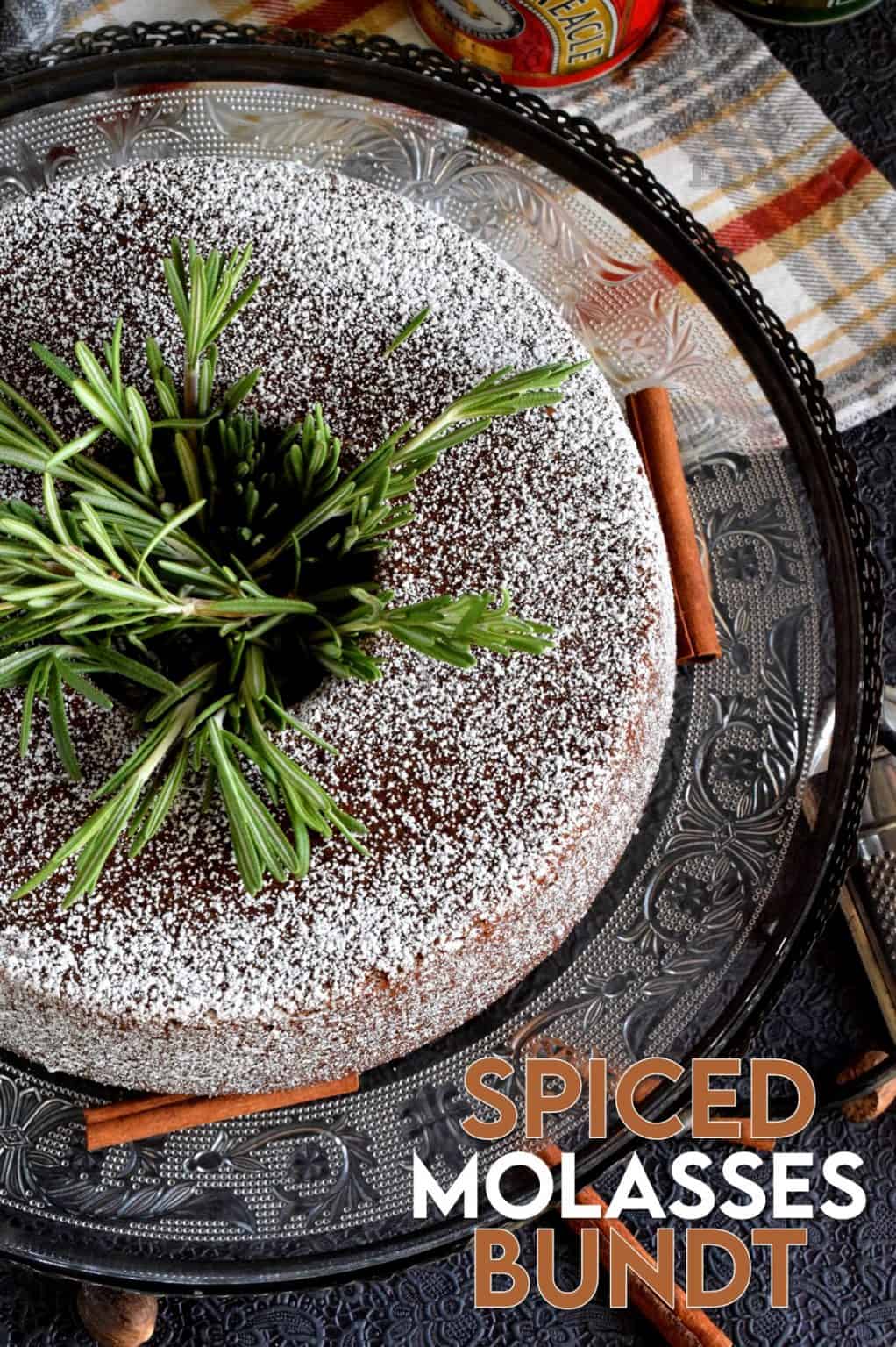 Spiced Molasses Bundt Cake Lord Byron's Kitchen