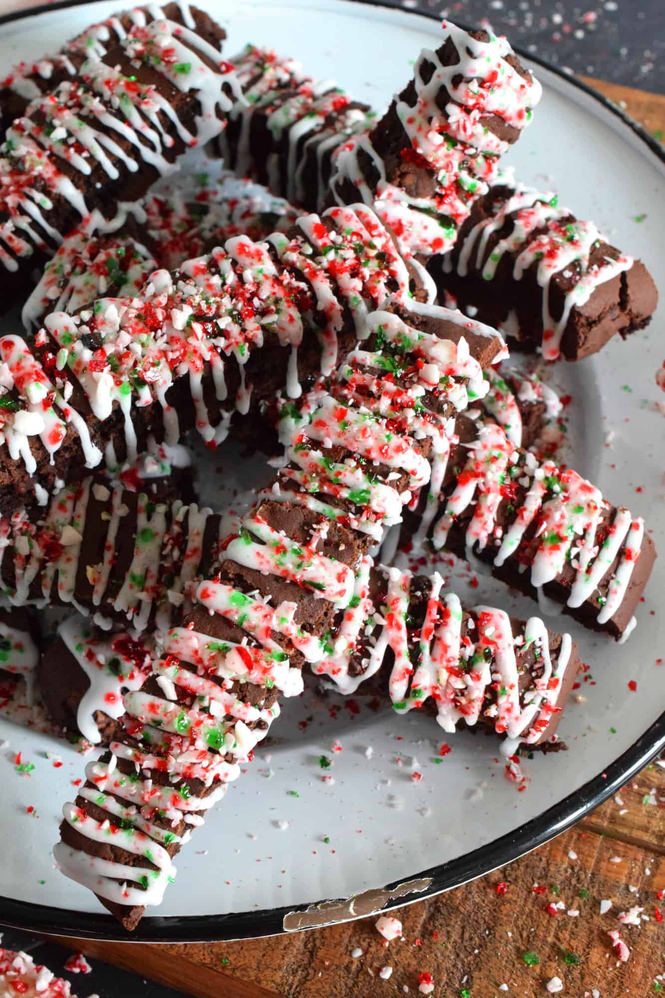Peppermint Chocolate Biscotti Lord Byron's Kitchen