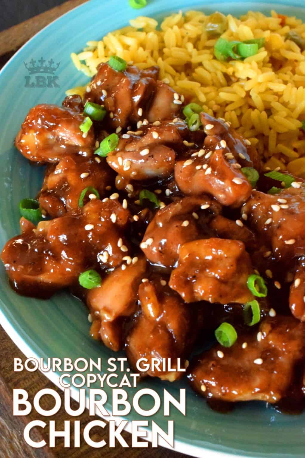 Bourbon Chicken Lord Byron's Kitchen