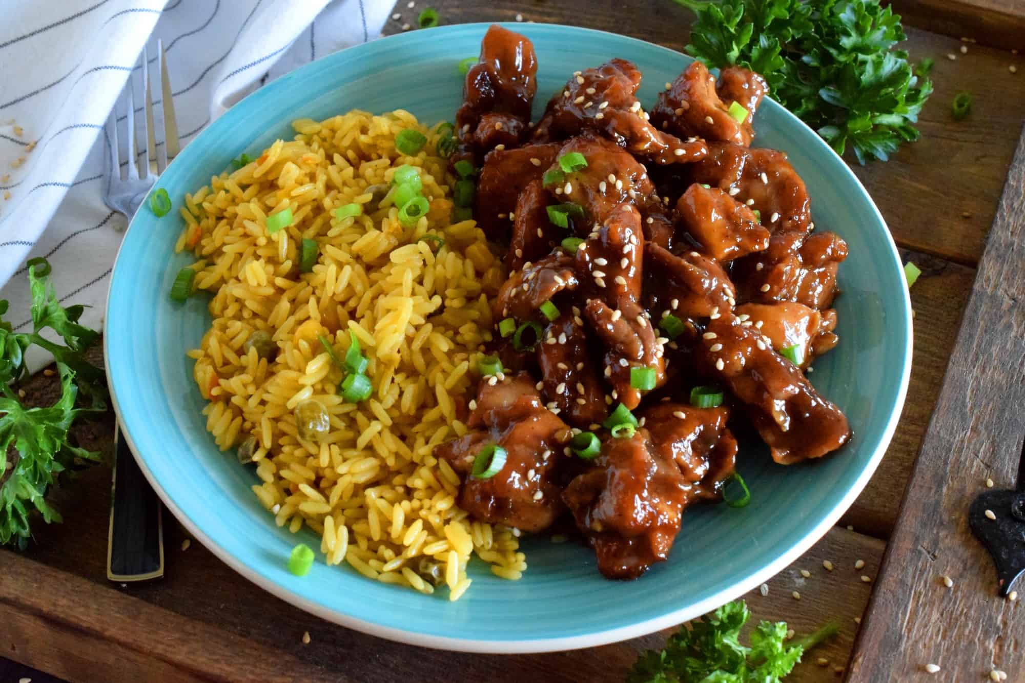 Bourbon Chicken Lord Byron's Kitchen