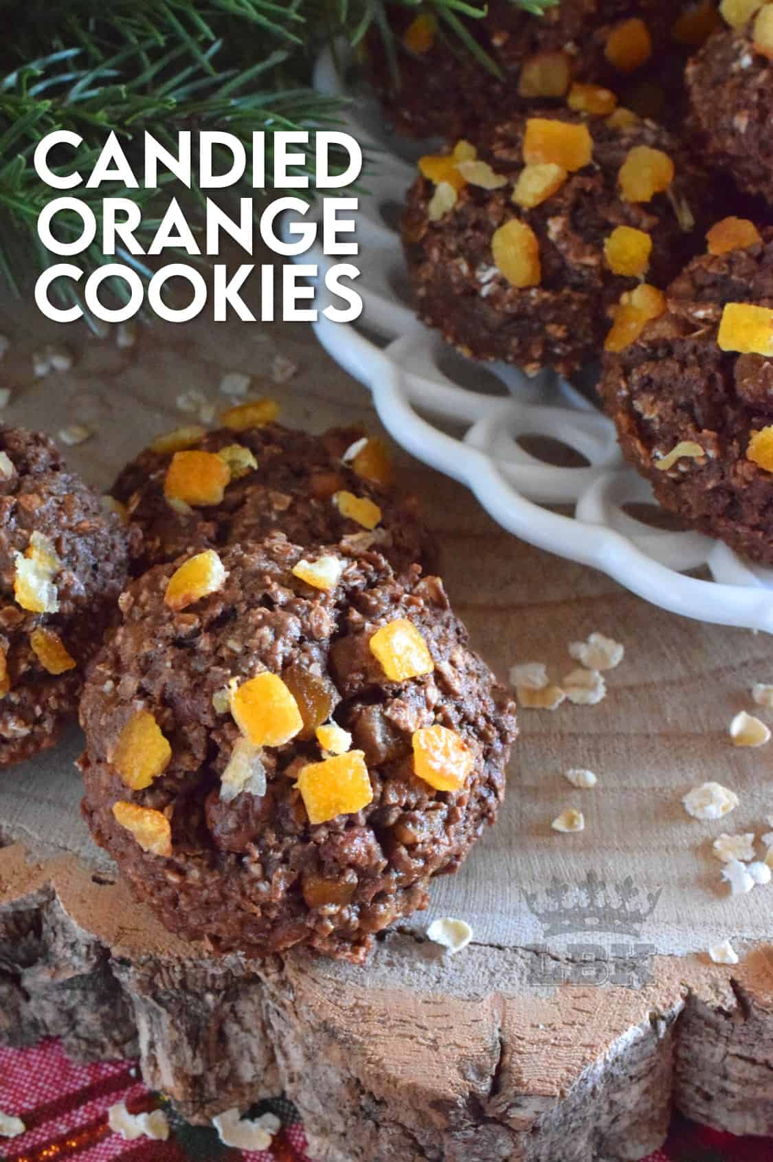 Candied Orange Cookies Lord Byron's Kitchen