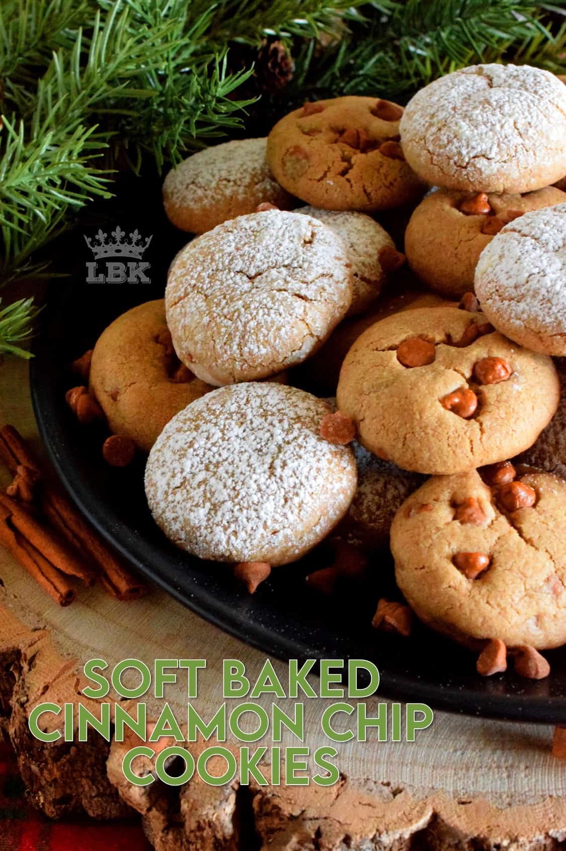 Soft Baked Cinnamon Chip Cookies Lord Byron's Kitchen