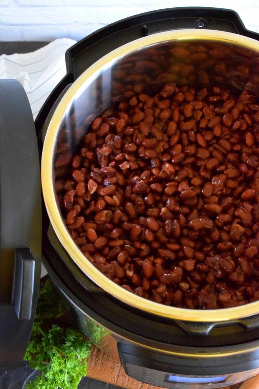 How to Cook Dry Beans in an Instant Pot Lord Byron's Kitchen