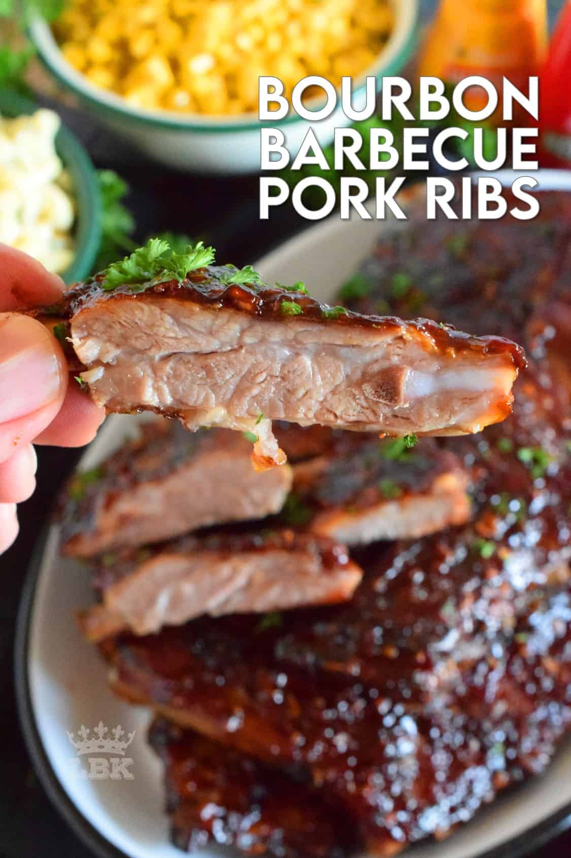 Bourbon Barbecue Pork Ribs Lord Byron's Kitchen