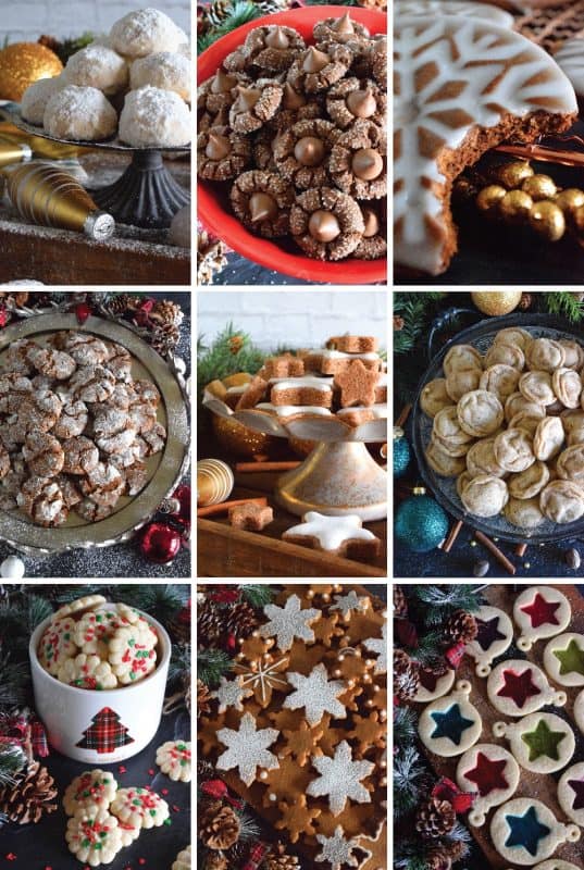 It's been just over a week since the last recipe in Lord Byron's 24 Cookies of Christmas - Volume 3 was published. Like in previous years, I'm publishing the complete countdown in this one post. If you missed any, don't worry; they're all right here! #christmasrecipes #advent #countdown #cookieexchange